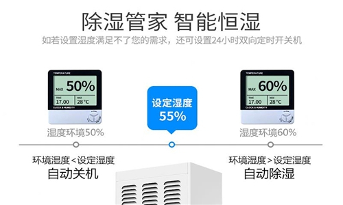 地下工程中使用除濕設(shè)備來(lái)防止潮濕