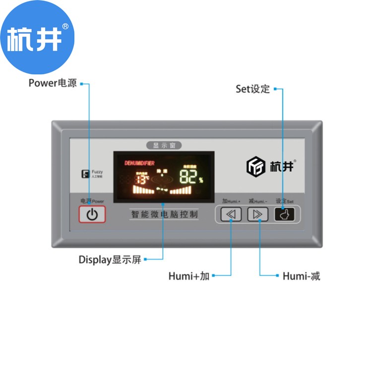 1000平焊條倉庫除濕機(jī)選型 (2)