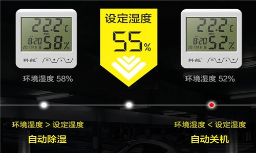 超市倉庫潮濕咋辦？